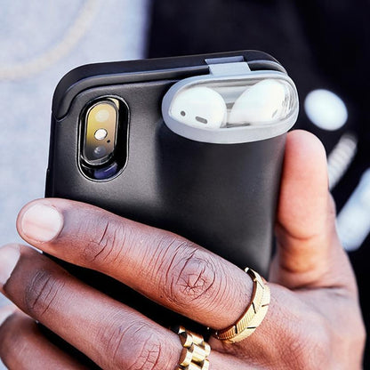WAVEX Phone Case With Airpods Holder