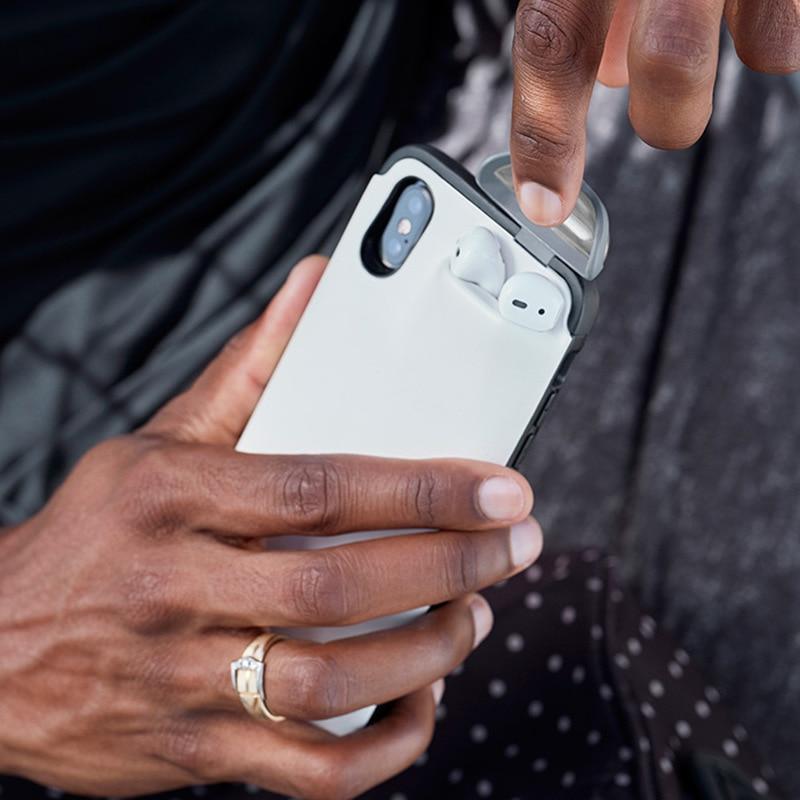 WAVEX Phone Case With Airpods Holder