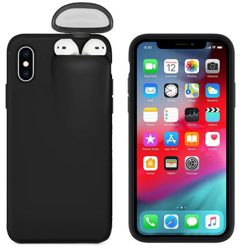 WAVEX Phone Case With Airpods Holder