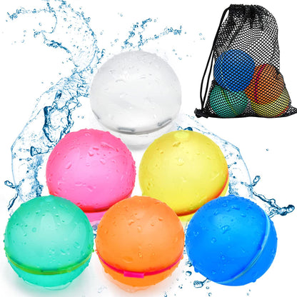 WAVEX™ Reusable Water Balloons (12 pcs)