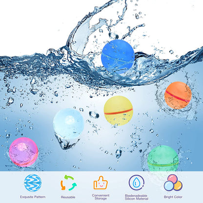 WAVEX™ Reusable Water Balloons (12 pcs)