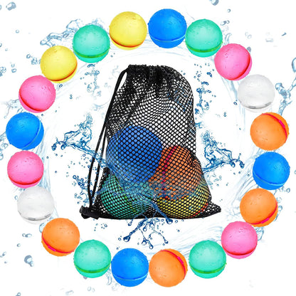 WAVEX™ Reusable Water Balloons (12 pcs)