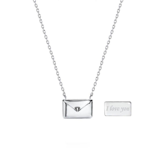 Love You Pendant Necklace